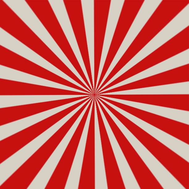 istock Sun rays background or Red color burst background : Pop Art Style.Use for App, Postcards, Packaging, Items, Websites and Material-illustration. 1303474968