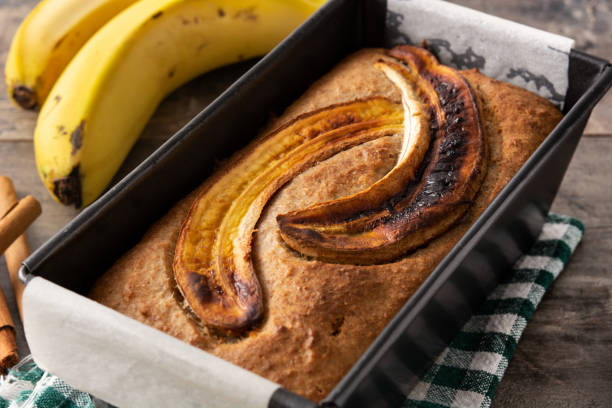 istock Homemade banana bread 1303476309