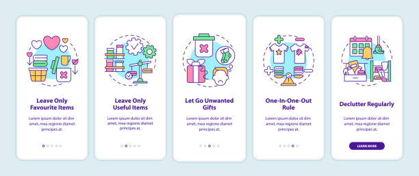 Clean And Declutter Graphics 50+ Declutter Computer Illustrations, Royalty-Free Vector Graphics ...