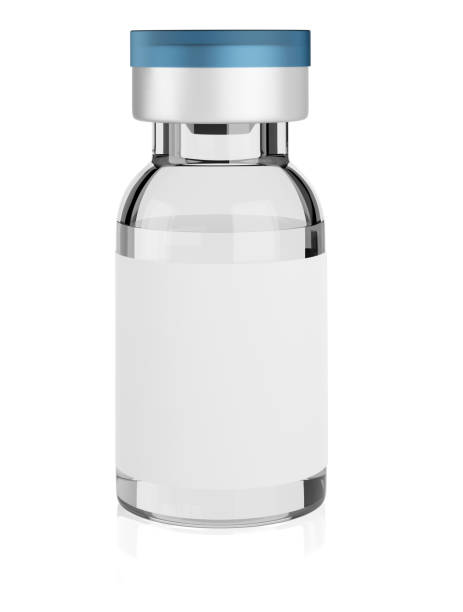 istock vial vith vaccine isolated on white background 1303477088