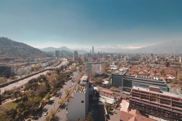 istock View of Providencia, Santiago - Chile 1303477103