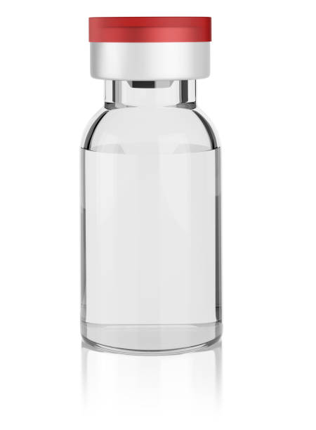 istock vial vith vaccine isolated on white background 1303478336