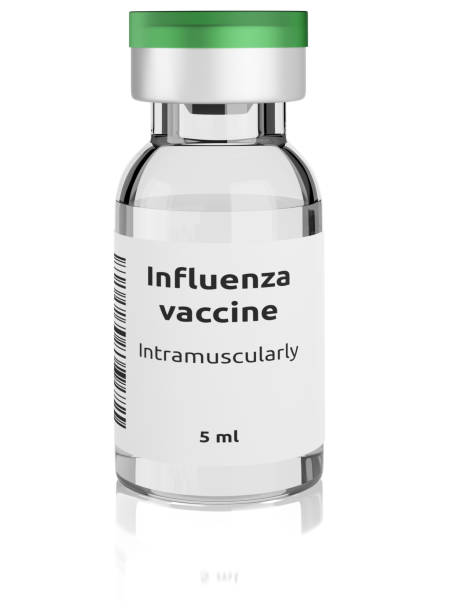 istock bottle with flu vaccine isolated on white background 1303478462