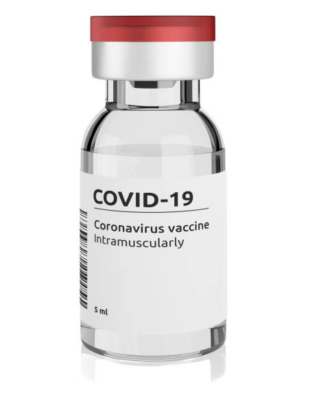istock vial with coronavirus vaccine. Covid-19 vaccinate 1303478476