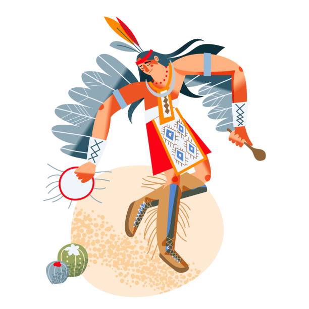 1,200+ Aboriginal Dance Illustrations - iStock