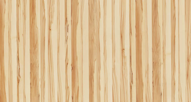 istock 3d illustration Light wood grain background texture with old natural pattern or old wood texture on the table. Grunge texture wood grain background Rustic wood grain background For design work 1303481322