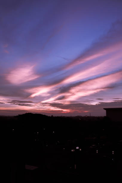 istock South Surabaya Twilight Sky (Vertical Ver) 1303482574