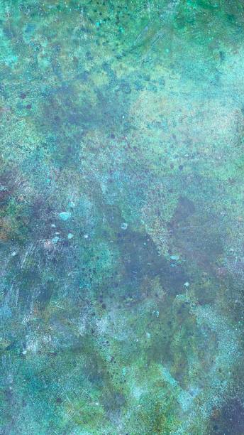 istock Old green concrete cement texture background, abstract backgrounds, background design 1303484379