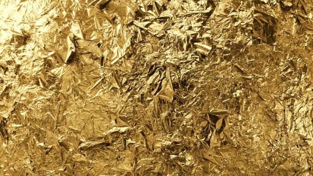 istock Gold paper texture background, background design, abstract backgrounds 1303484450