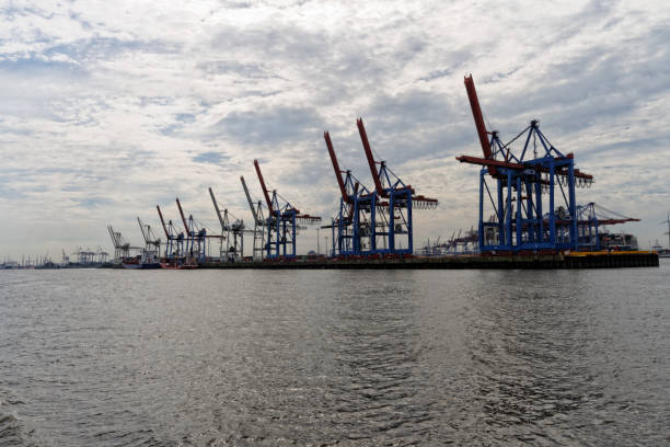 istock Hamburg Port 1303484883