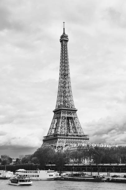 Skyline Paris France and The Eiffel Tower