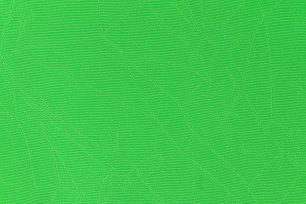 istock Green background. Green Synthetic fabric texture, background. Green fabric. 1303485567