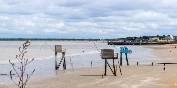istock net fishing in atlantic coast 1303485893