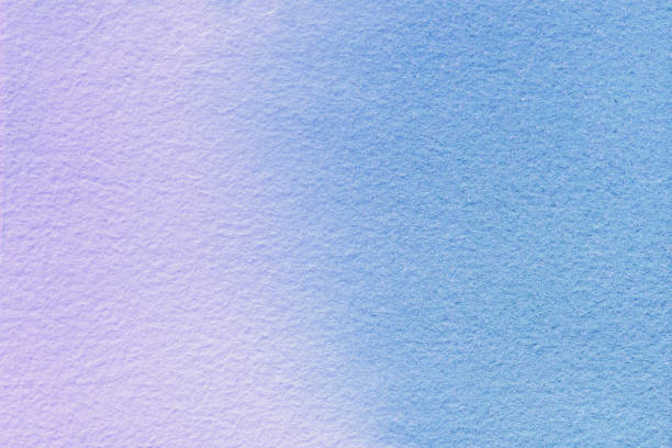 istock Abstract art background blue and lilac colors. Watercolor gradient on canvas. 1303485964
