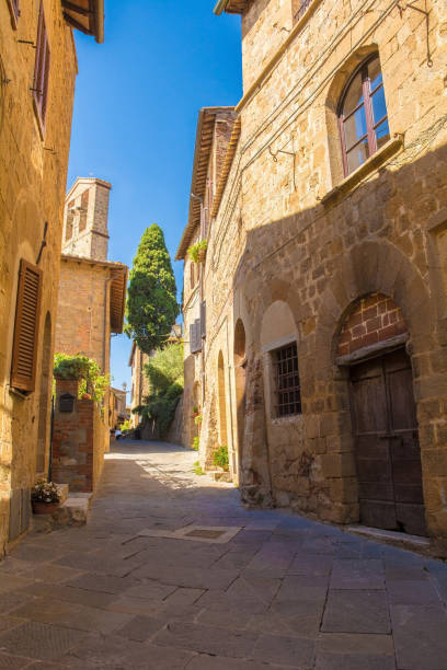 istock Street in Monticchiello, Tuscany 1303486958