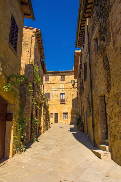 istock Street in Monticchiello, Tuscany 1303487327