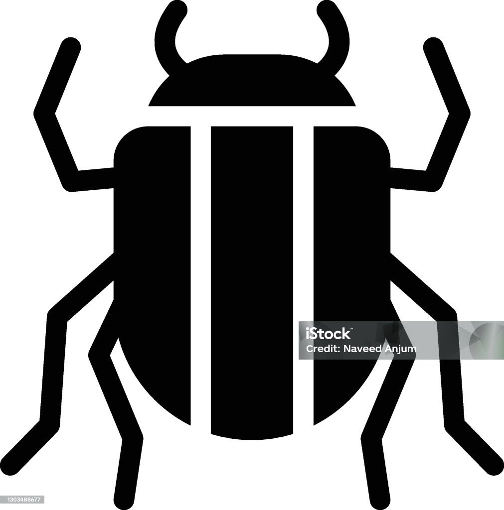 Vector Insect Ca Insect Stock Illustration - Download Image Now - Computer, Computer ...