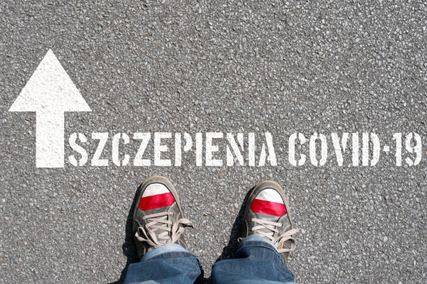 istock Poland and vaccination against Covid-19 1303493802