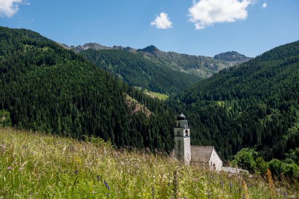 Summertime in Val dei Mocheni , Trentino , Italy