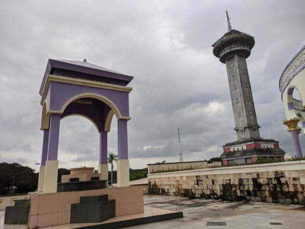 istock The beauty of the great mosque of Central Java, Semarang, Indonesia, which has an architectural design resembling the Nabawi mosque in Medina, Saudi Arabia 1303499702