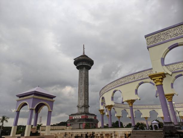 istock The beauty of the great mosque of Central Java, Semarang, Indonesia, which has an architectural design resembling the Nabawi mosque in Medina, Saudi Arabia 1303499732