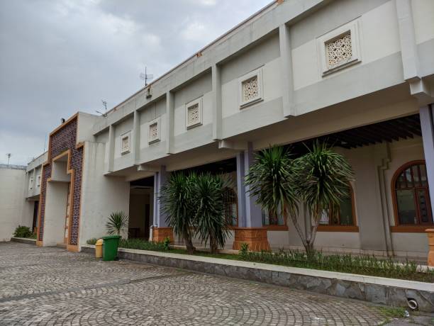 istock The beauty of the great mosque of Central Java, Semarang, Indonesia, which has an architectural design resembling the Nabawi mosque in Medina, Saudi Arabia 1303500262