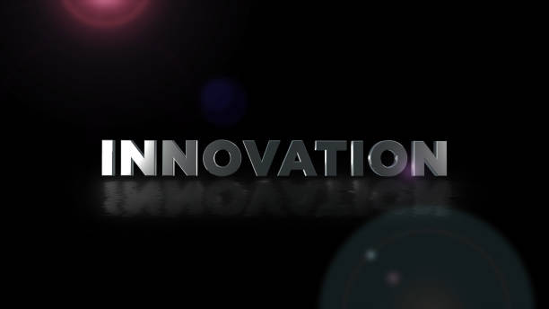 istock 4K Innovation word, business digital technology concept, Network Background 1303503450