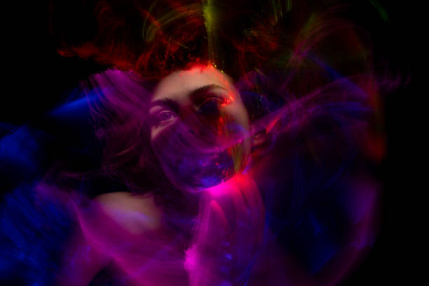 istock light painting portrait 1303506974