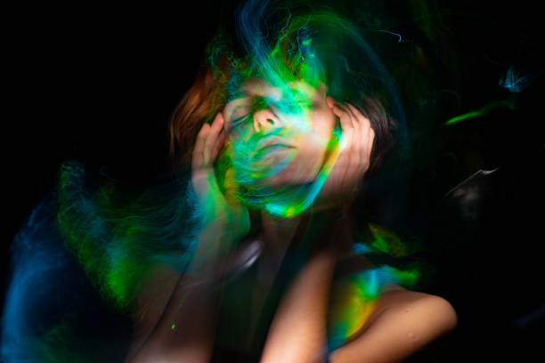 istock light painting portrait 1303507079