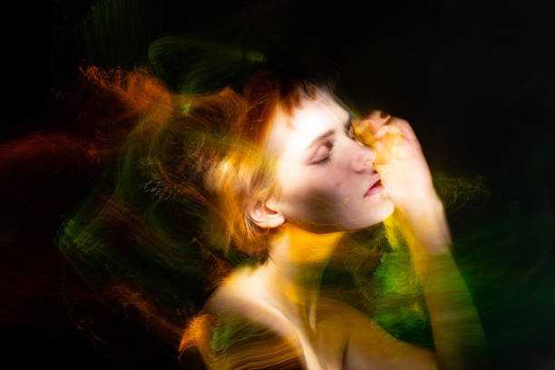 istock light painting portrait 1303507141
