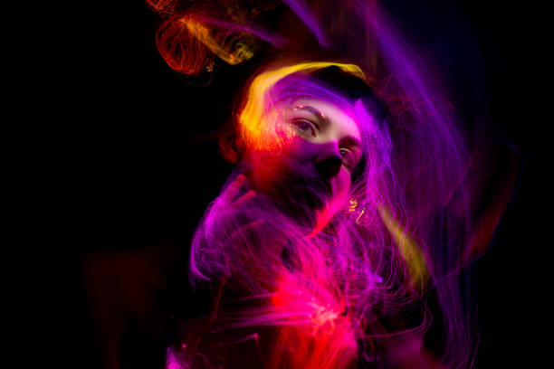 istock light painting portrait 1303507148