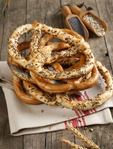 istock Homemade pretzels 1303508060