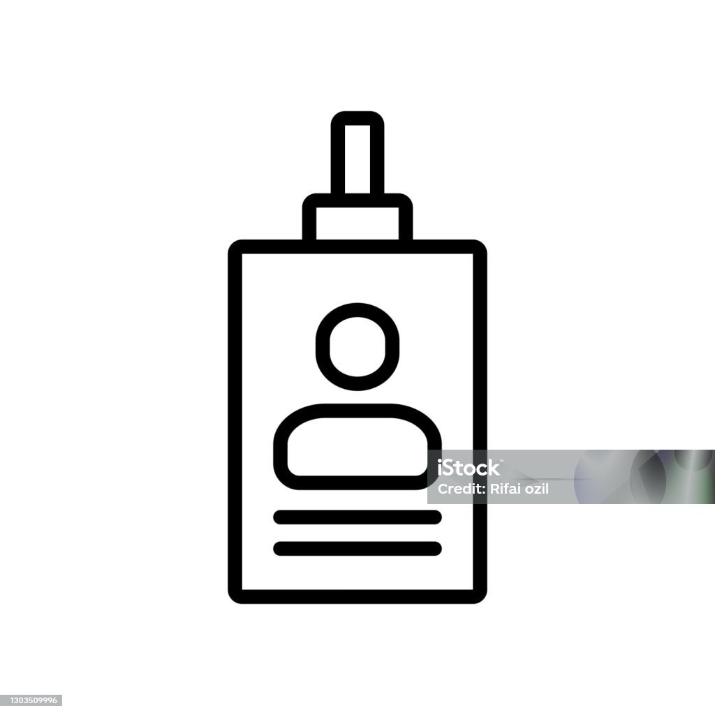 Id Card Name Tag Flat Icon Design Vector Template Ilustrasi Ilustrasi id-card-name-tag-flat-icon-design-vector-template-ilustrasi-ilustrasi