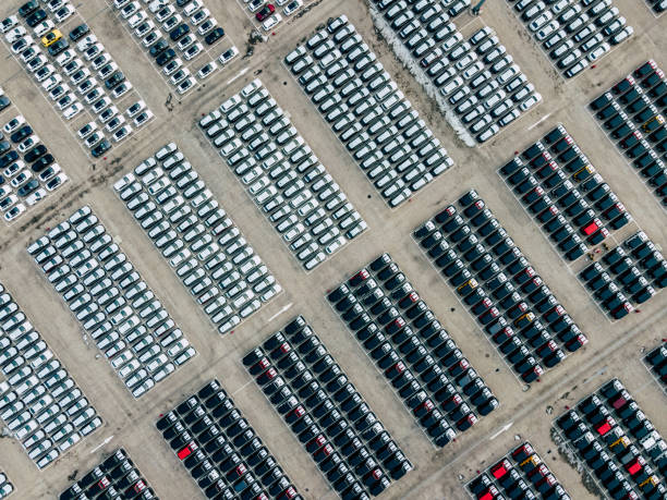 istock Aerial View of Harbor 1303511525