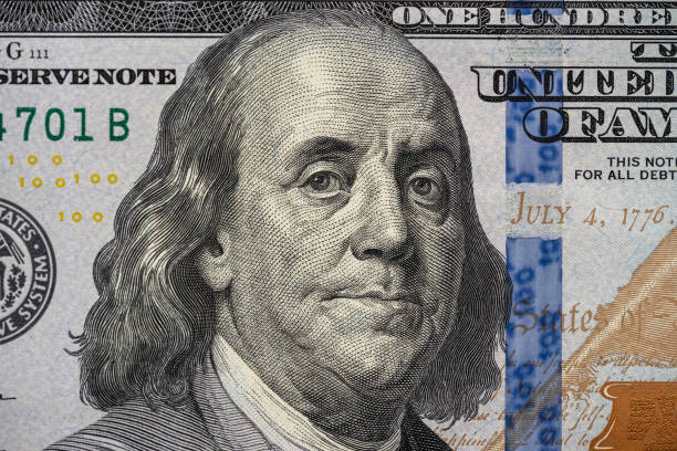 istock close up of US 100 dollar bills 1303513186
