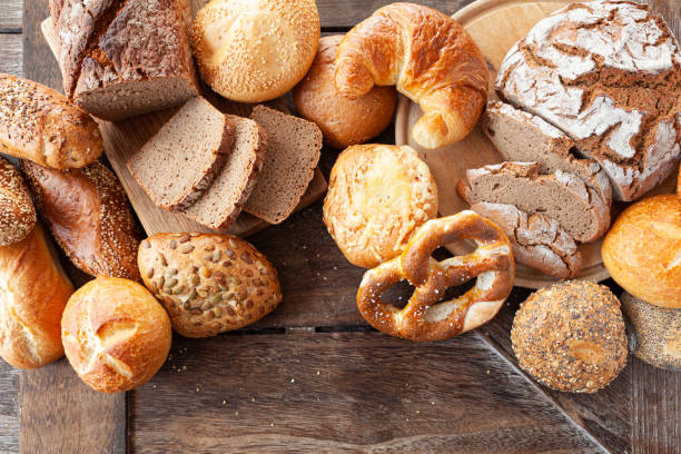 istock Variety of German bread rolls 1303516006