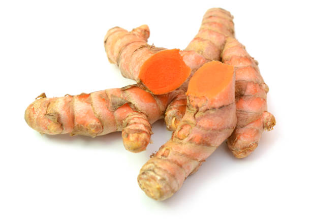 istock turmeric aroma roots in cut 1303518595