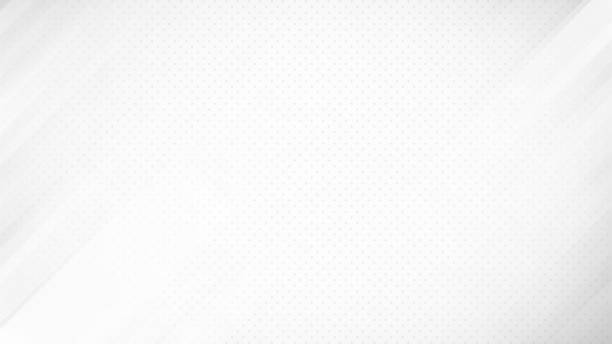 Abstract gray dot pattern background with stripes Abstract gray dot pattern background with stripes white light abstract background stock illustrations