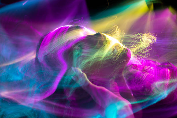 istock light painting portrait 1303521150