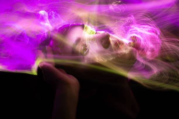 istock light painting portrait 1303521155