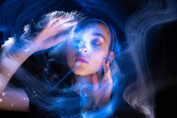 istock light painting portrait 1303521172