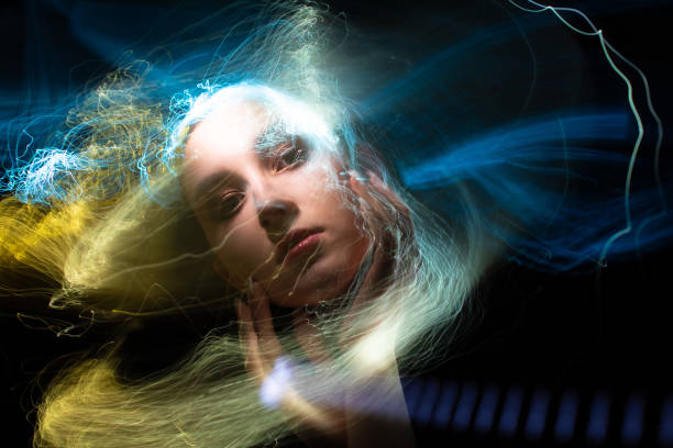 istock light painting portrait 1303521175