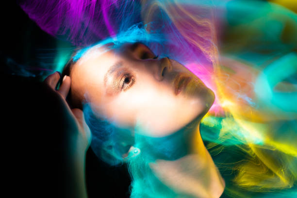istock light painting portrait 1303521184