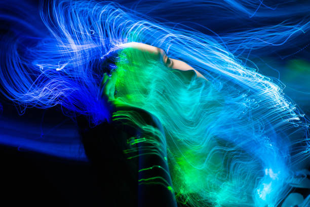 istock light painting portrait 1303521191