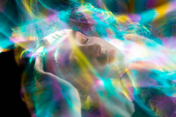 istock light painting portrait 1303521199