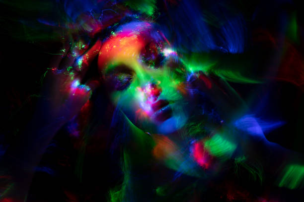 istock light painting portrait 1303521218