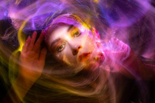 istock light painting portrait 1303521236