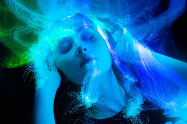 istock light painting portrait 1303521249
