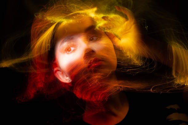 istock light painting portrait 1303521276