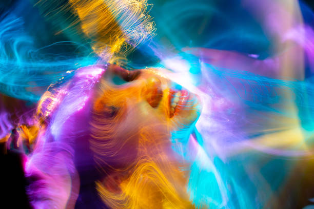 istock light painting portrait 1303521289